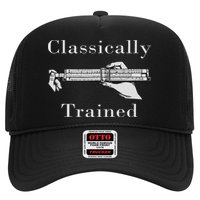 Vintage Slide Rule Classically Trained Student Instrument Trucker Hat