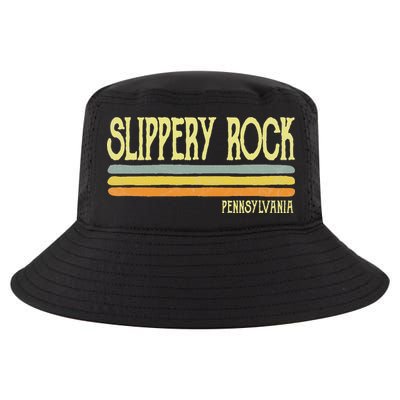 Vintage Slippery Rock Pennsylvania Pa Souvenir Cool Comfort Performance Bucket Hat
