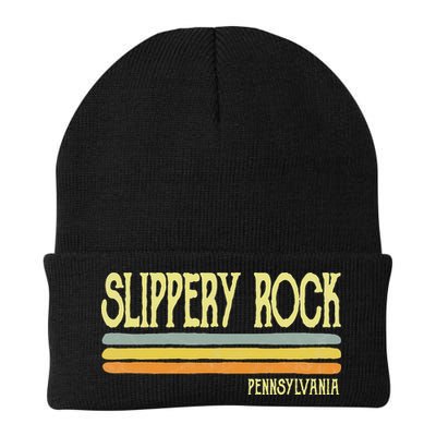 Vintage Slippery Rock Pennsylvania Pa Souvenir Beanie