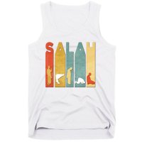 Vintage Salah Ramadan Kareem First Salah Eid Muslim Kids Men Women Tank Top