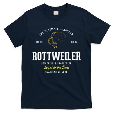 Vintage Styled Retro Rottweiler T-Shirt