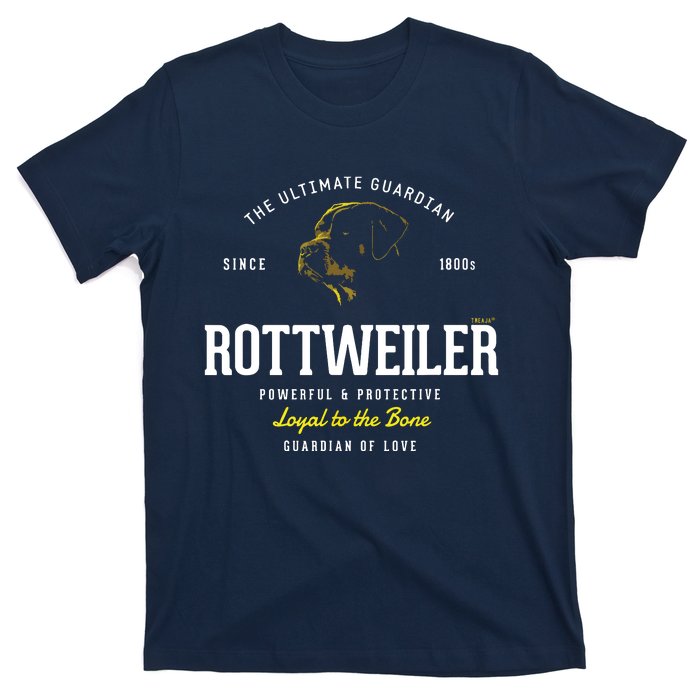 Vintage Styled Retro Rottweiler T-Shirt