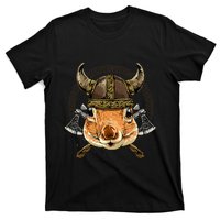 Viking Squirrel Renaissance Norse Pagan Valhalla Animal T-Shirt