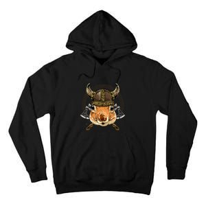 Viking Squirrel Renaissance Norse Pagan Valhalla Animal Tall Hoodie