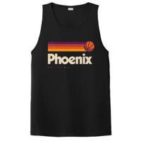 Vintage Sunset Retro Phoenix Arizona Design PosiCharge Competitor Tank