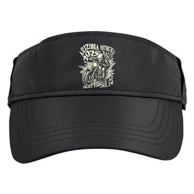 VIntage Skull Rider Arizona Motorcycle Rally 2025 Biker  Adult Drive Performance Visor