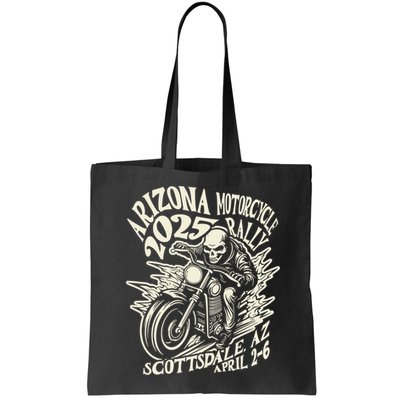VIntage Skull Rider Arizona Motorcycle Rally 2025 Biker  Bag