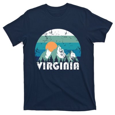 Virginia State Retro Vintage T-Shirt