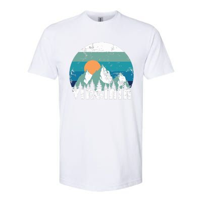 Virginia State Retro Vintage Softstyle CVC T-Shirt