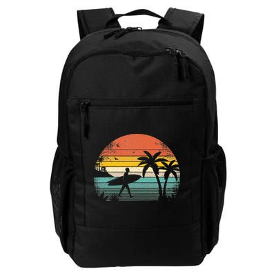 Vintage Surfing Retro Surf Style Palm Tree For Surfers Backpack