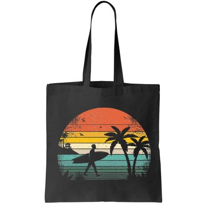 Vintage Surfing Retro Surf Style Palm Tree For Surfers Bag