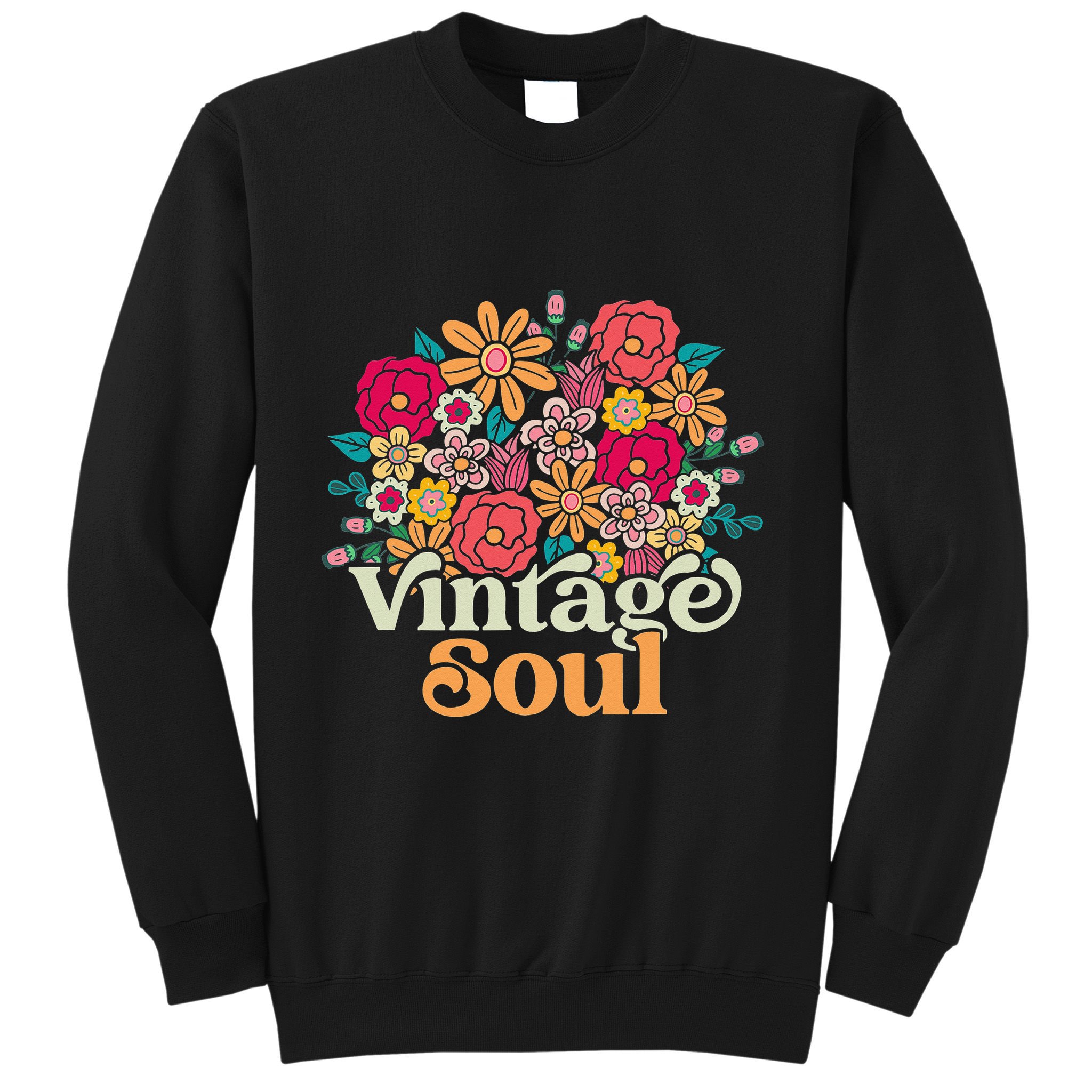 Vintage Soul Retro 70s 80s 90s Old School Sweatshirt