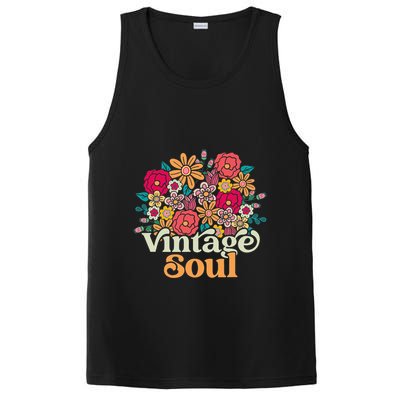 Vintage Soul Retro 70s 80s 90s Old School PosiCharge Competitor Tank