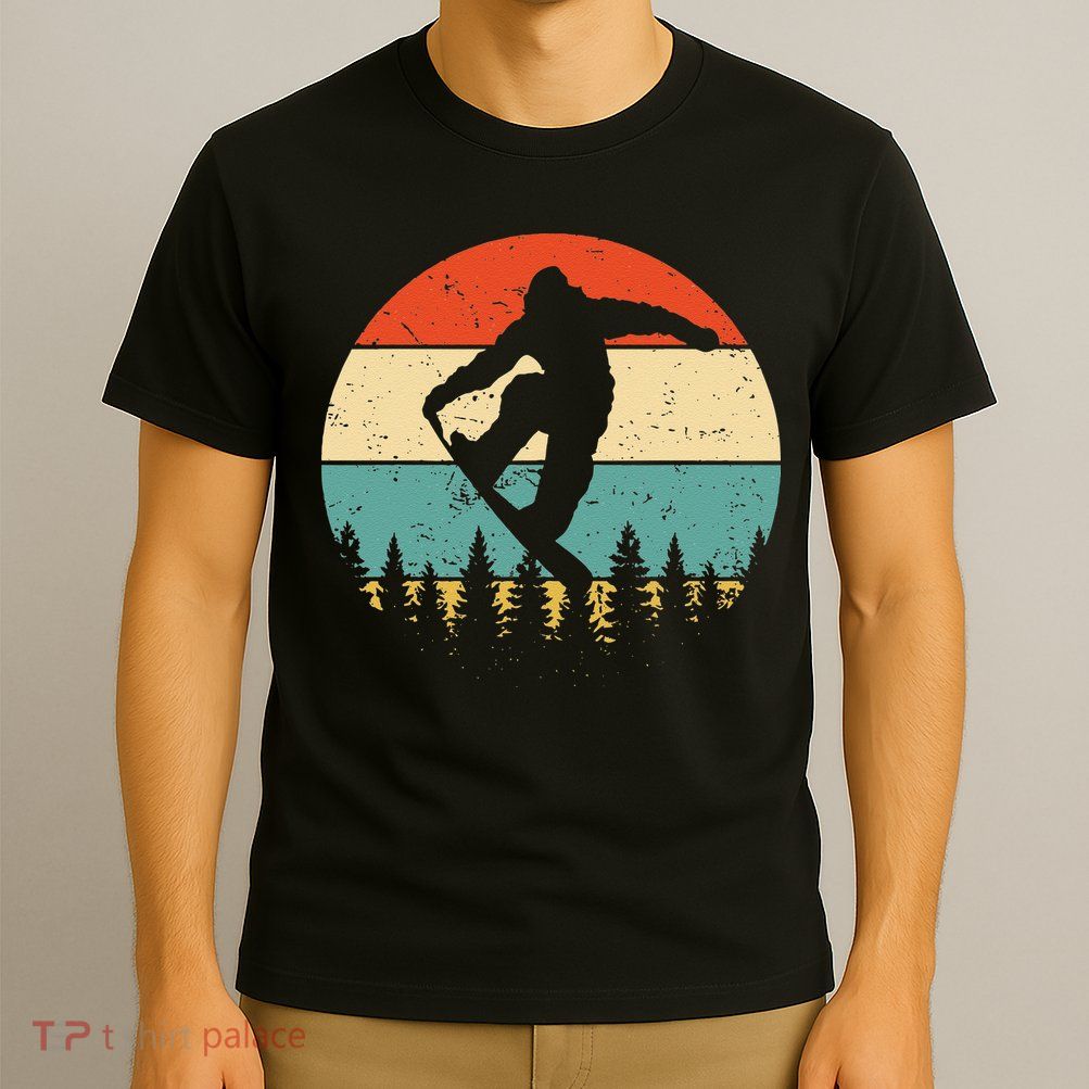 Vintage Snowboarding Retro Snowboard T-Shirt