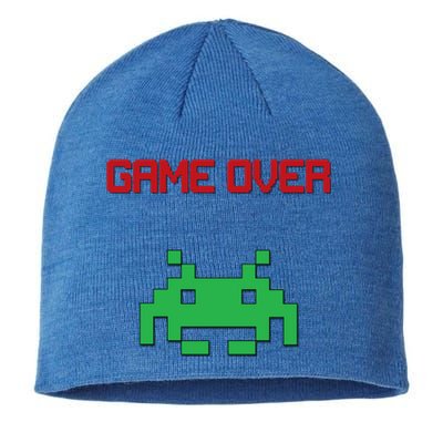 Vintage Style Retro Gaming Gift Video Games Gift Sustainable Beanie