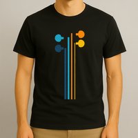 Violin Strings Retro Orchestra Violin Player Violin Lover T-Shirt