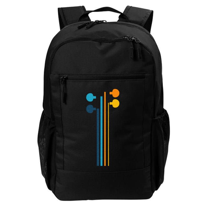 Violin Strings Retro Orchestra Violin Player Violin Lover Daily Commute Backpack