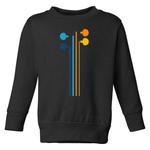 Violin Strings Retro Orchestra Violin Player Violin Lover Toddler Sweatshirt