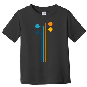 Violin Strings Retro Orchestra Violin Player Violin Lover Toddler T-Shirt