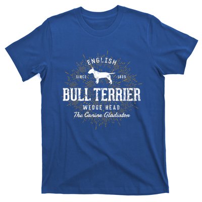 Vintage Style Retro Bull Terrier Gift T-Shirt