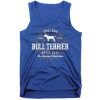 Vintage Style Retro Bull Terrier Gift Tank Top