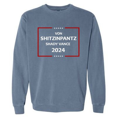 Von Shitzinpantz Shady Vance 2024 Garment-Dyed Sweatshirt