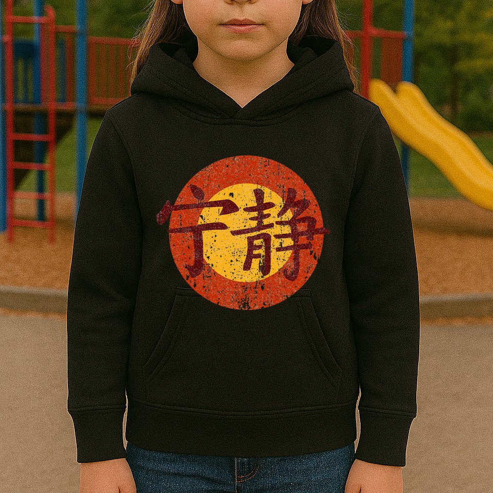 Vintage Serenity Symbol Firefly Kids Hoodie