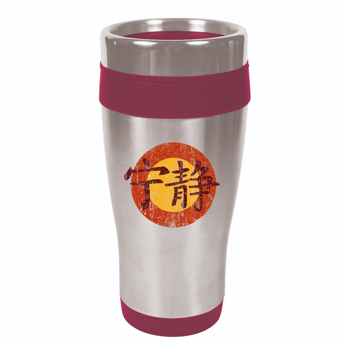 Vintage Serenity Symbol Firefly 16oz Travel Tumbler