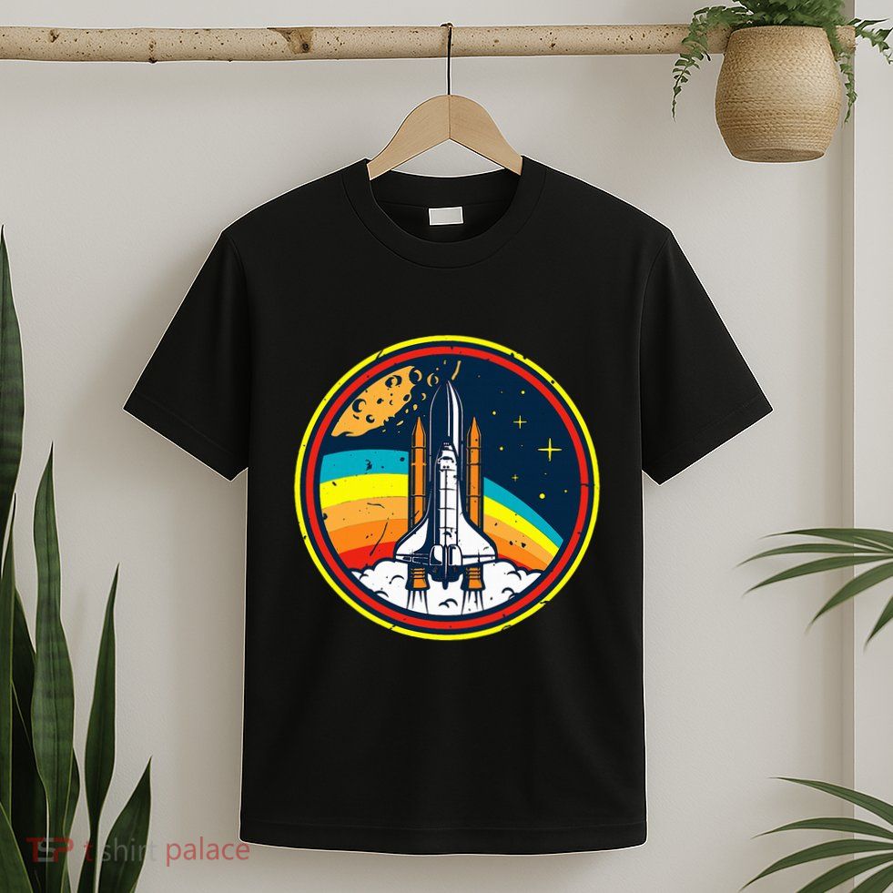 Vintage Space Shuttle Space Lover & Astronomy Stargazer T-Shirt