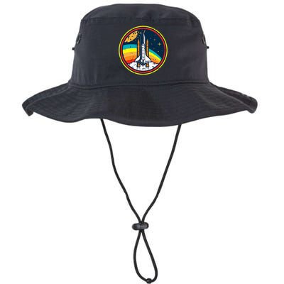 Vintage Space Shuttle Space Lover & Astronomy Stargazer Legacy Cool Fit Booney Bucket Hat