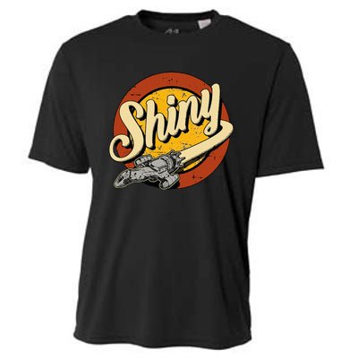 Vintage Shiny Since 2002 Firefly Serenity Cooling Performance Crew T-Shirt