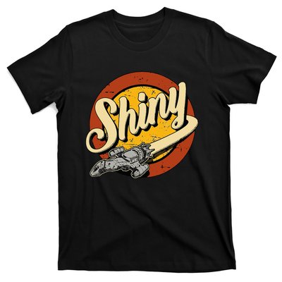 Vintage Shiny Since 2002 Firefly Serenity T-Shirt