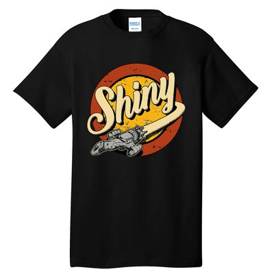 Vintage Shiny Since 2002 Firefly Serenity Tall T-Shirt