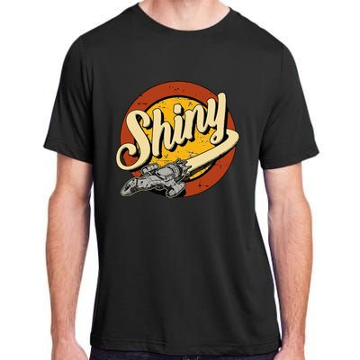 Vintage Shiny Since 2002 Firefly Serenity Adult ChromaSoft Performance T-Shirt