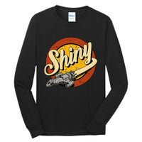 Vintage Shiny Since 2002 Firefly Serenity Tall Long Sleeve T-Shirt