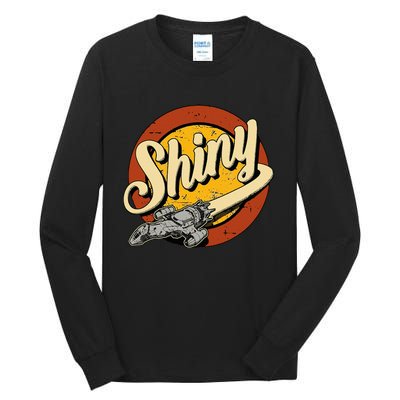 Vintage Shiny Since 2002 Firefly Serenity Tall Long Sleeve T-Shirt