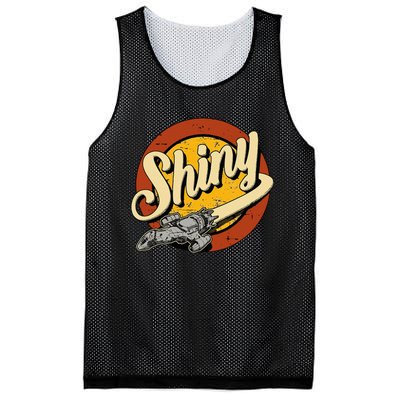 Vintage Shiny Since 2002 Firefly Serenity Mesh Reversible Basketball Jersey Tank