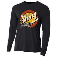 Vintage Shiny Since 2002 Firefly Serenity Cooling Performance Long Sleeve Crew