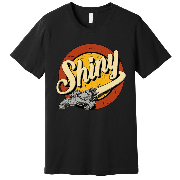 Vintage Shiny Since 2002 Firefly Serenity Premium T-Shirt