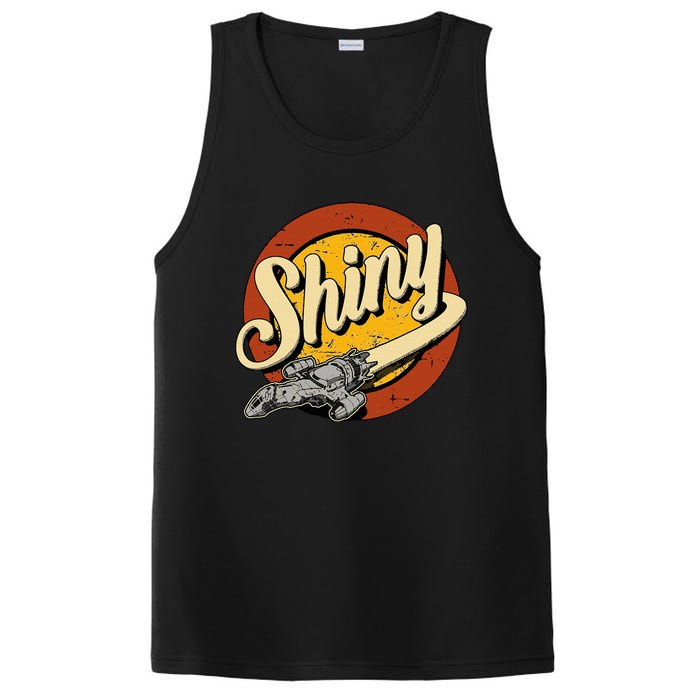 Vintage Shiny Since 2002 Firefly Serenity PosiCharge Competitor Tank