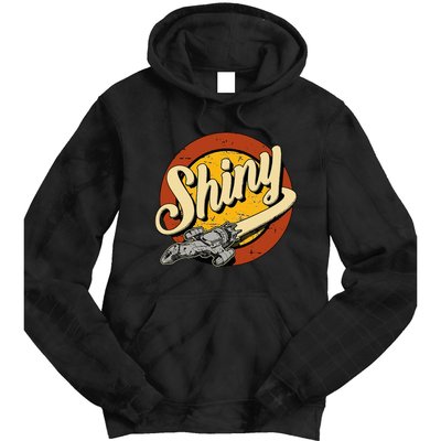 Vintage Shiny Since 2002 Firefly Serenity Tie Dye Hoodie