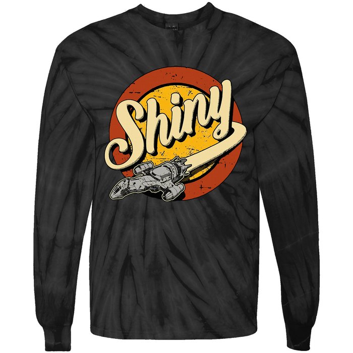 Vintage Shiny Since 2002 Firefly Serenity Tie-Dye Long Sleeve Shirt