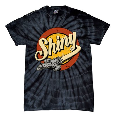 Vintage Shiny Since 2002 Firefly Serenity Tie-Dye T-Shirt