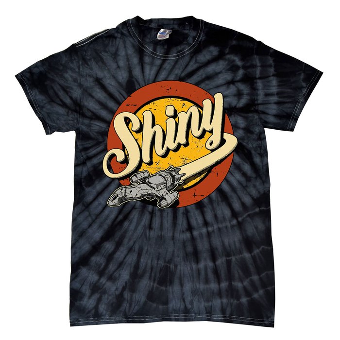 Vintage Shiny Since 2002 Firefly Serenity Tie-Dye T-Shirt