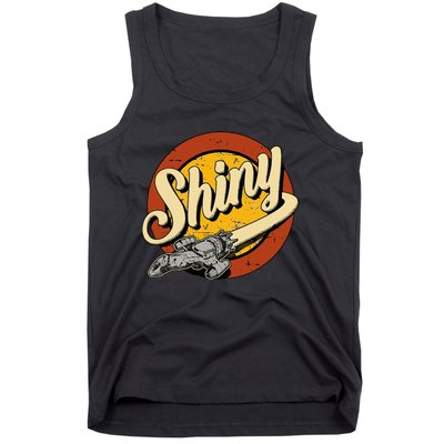 Vintage Shiny Since 2002 Firefly Serenity Tank Top