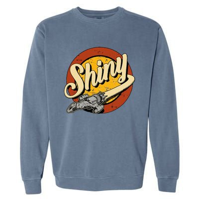 Vintage Shiny Since 2002 Firefly Serenity Garment-Dyed Sweatshirt