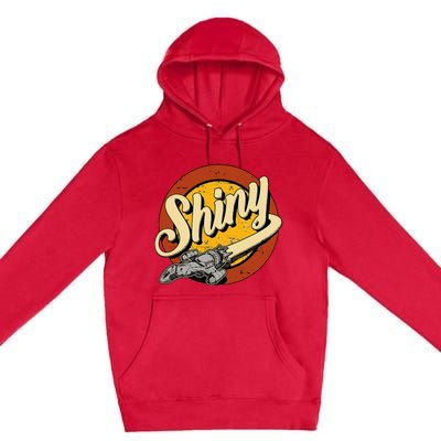 Vintage Shiny Since 2002 Firefly Serenity Premium Pullover Hoodie