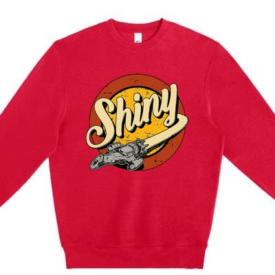 Vintage Shiny Since 2002 Firefly Serenity Premium Crewneck Sweatshirt