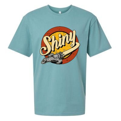 Vintage Shiny Since 2002 Firefly Serenity Sueded Cloud Jersey T-Shirt