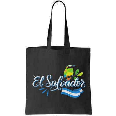 Vos Solo Sos Paja Salvadoran Slang El Salvador Flag Torogoz Bag